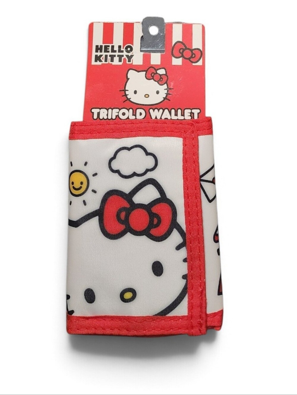 ❤️ Hello Kitty Icons Trifold Wallet NWT